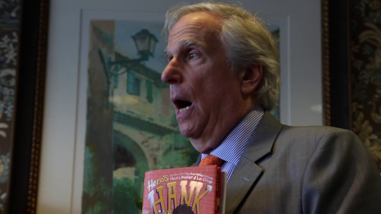 henry winkler book tour