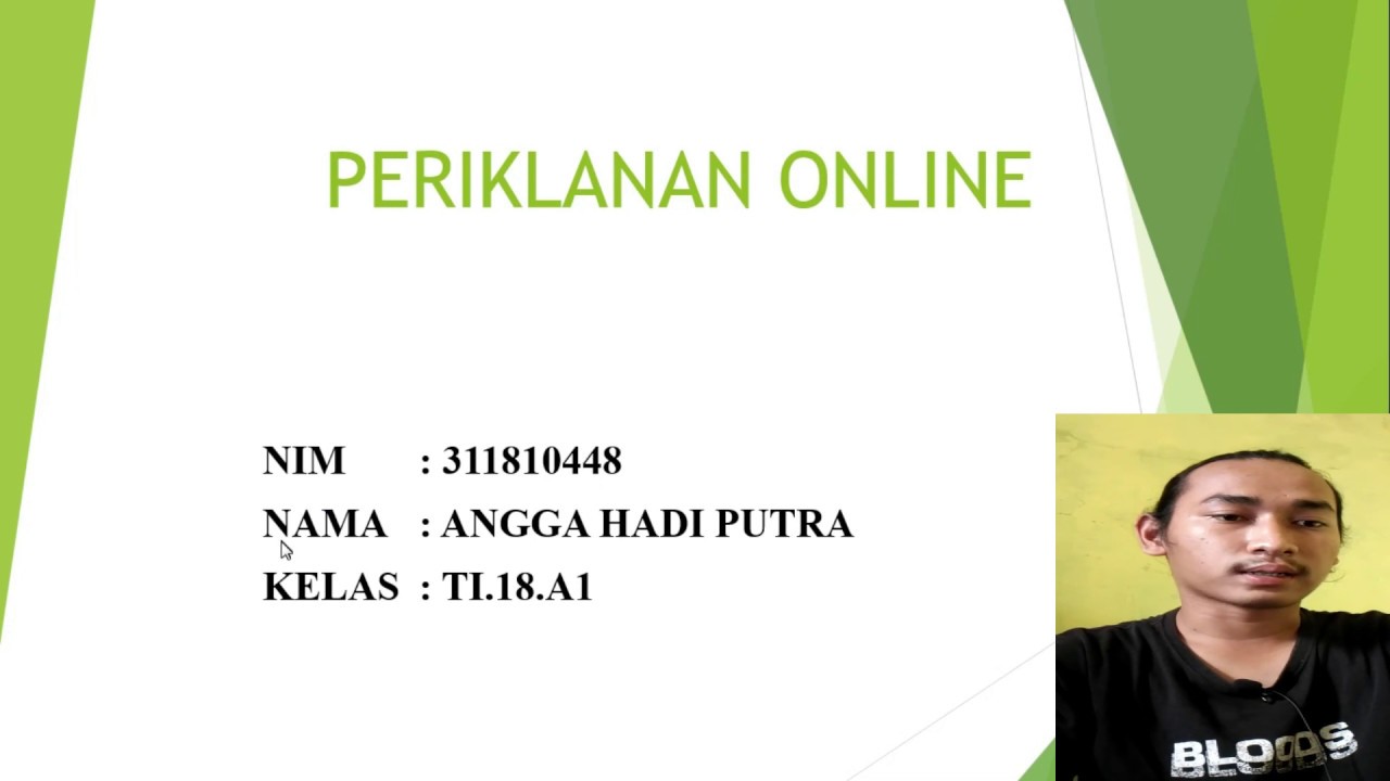 PERIKLANAN ONLINE