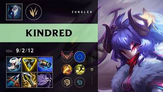 Kindred Jungle vs Pantheon - EUW Grandmaster Patch 26.15