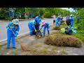 72 Hours Transformation: Cleaning Rural Sidewalks – How Was This Massive Pile of Trash Removed?