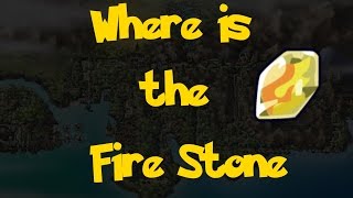 Where Is: The Fire Stone (Pokemon Heart Gold/Soul Silver) Where Is: The Fire Stone (Pokemon Heart Gold/Soul Silver)