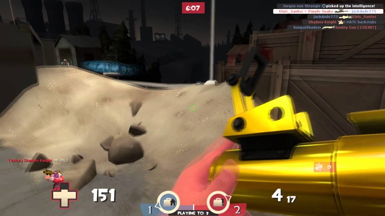 tf2 TF2: My Aussie is melting faces