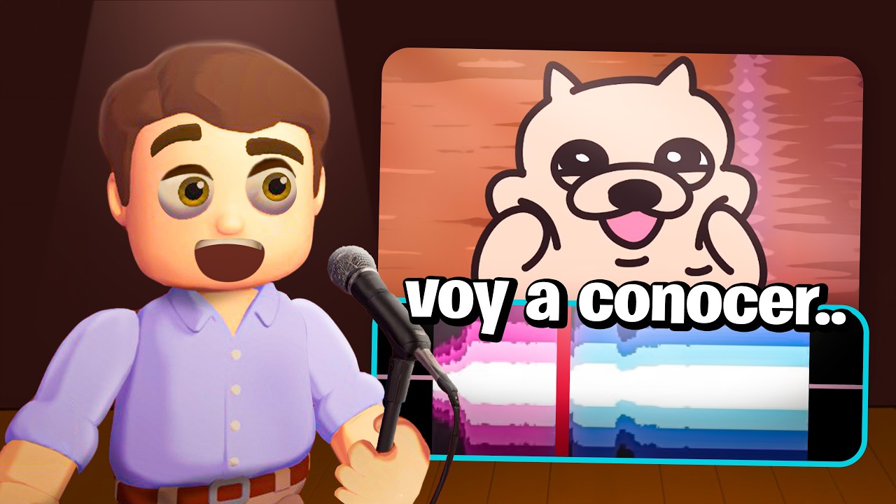 PUSE MI VOZ a MEMES en este JUEGO