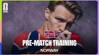 Norway Train Before Iraq