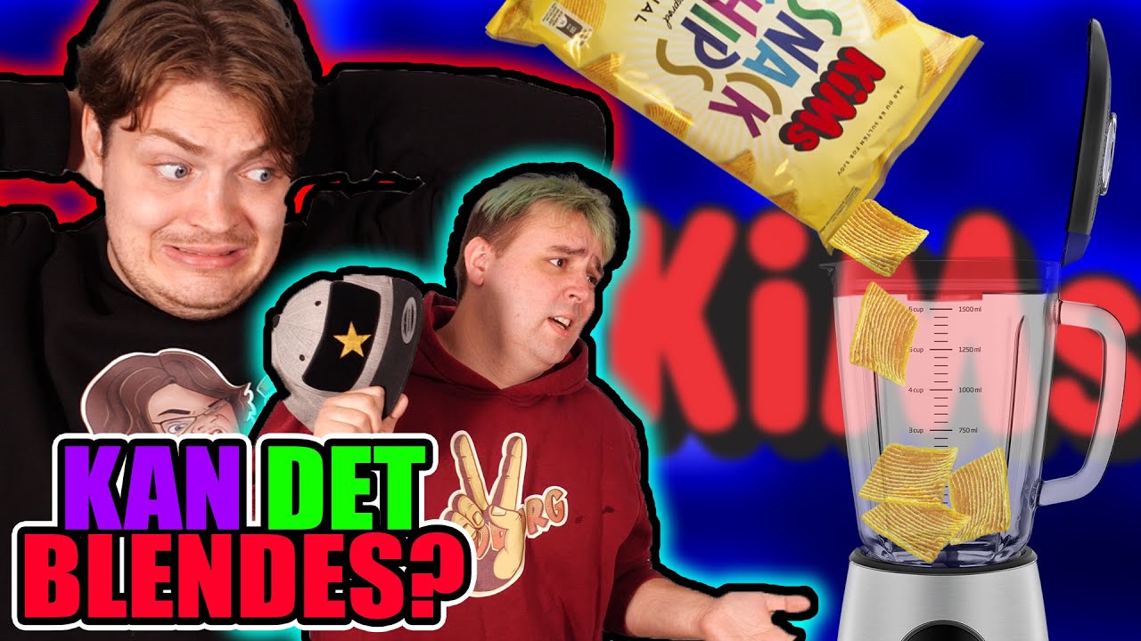 CHIPS I BLENDER | Kan Det Blendes? S2E2