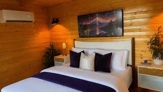 The Shasta suite at Stargazer Ranch Valley Center