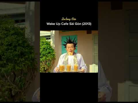 Quảng Cáo Wake Up Cafe Sài Gòn 2013