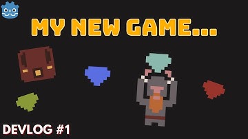 Making a Collection Game in Godot | Devlog #1