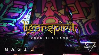 Gagi  Downtempo Techno Mix  Ligor Spirit Festival In Thailand 2026