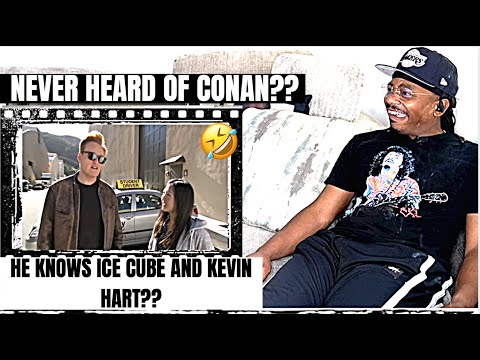 WHO IS THIS GUY? | CONAN, Ice Cube, Kevin Hart And Help A Student Driver - CONAN on TBS REACTION