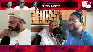 AM MAYHEM - MURDER TOLL AT 10 - UNION BACKS DOWN!!