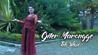 GILER MARONGGE ~ TEH WIWI (VIDEO KLIP POP SUNDA)