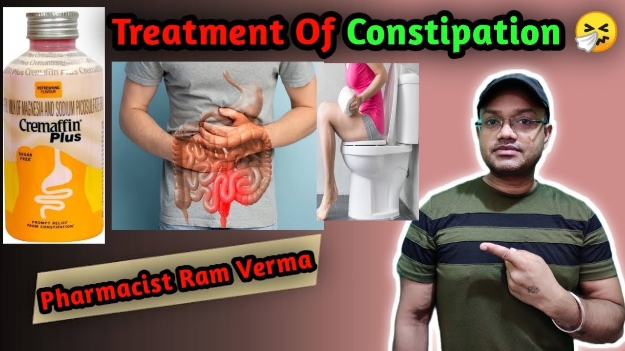 Treatment Of Constipation 🤧 Cremaffin Plus Syrup Review Uses And