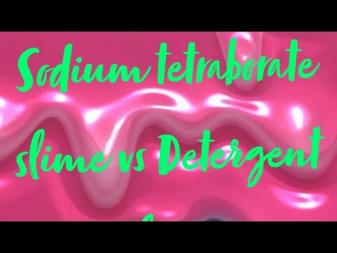 Video: Natrium Tetraborate - Arahan, Petunjuk, Aplikasi