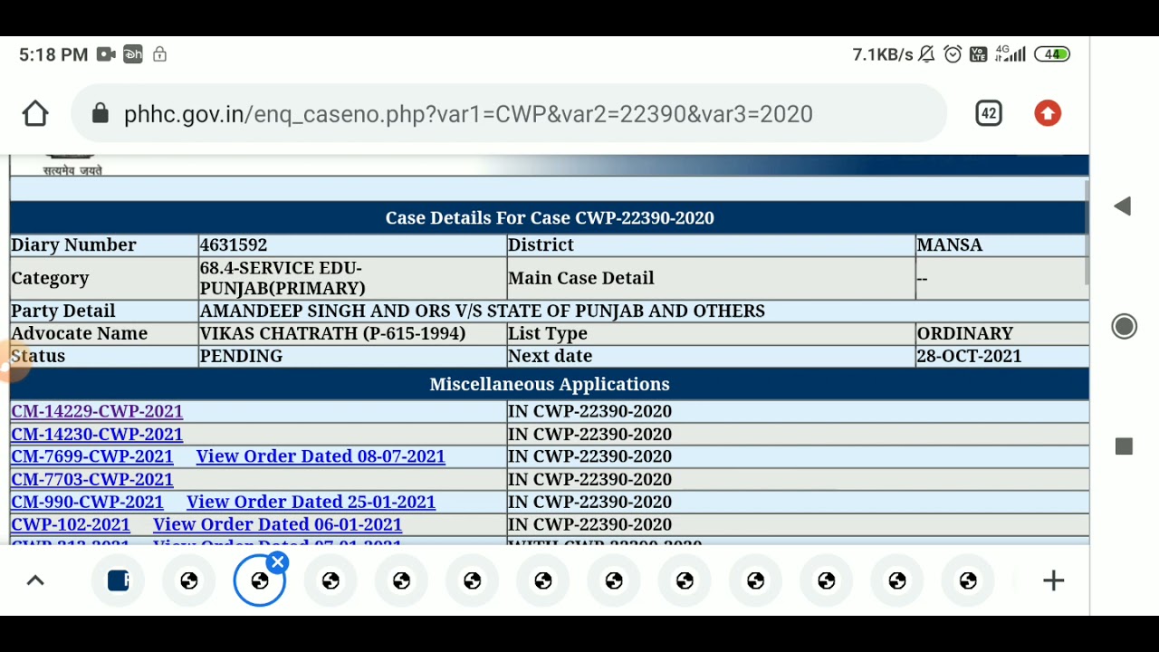 ETT 2364 Case Update | ETT 2364 | ETT