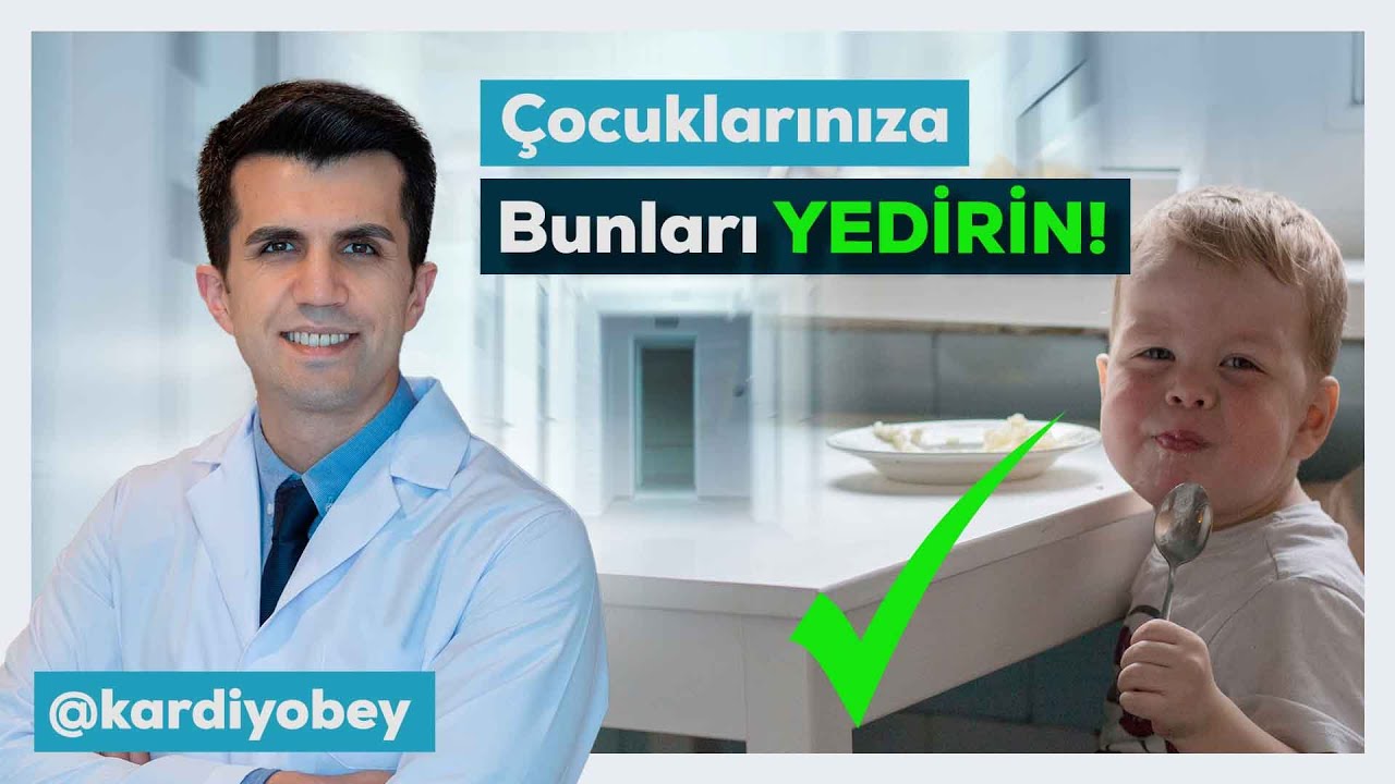 Çocuklar İçin Çok Faydalı 5 Gıda