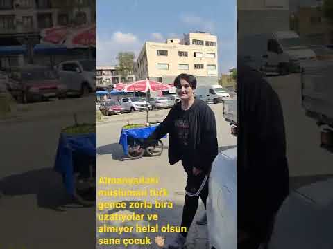 Müslüman türk gencine bira ikram edilirse