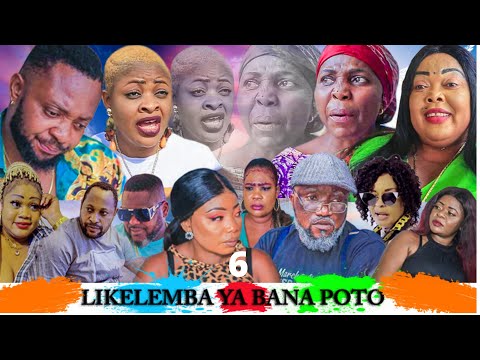 LIKELEMBA YA BANA POTO Ep 6 Theatre congolais Kalunga, Gabrielle, Meta, Paka Lowi, Maxi, Pierrot