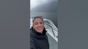 Aesha Scott goes to Doubtful Sound with RealNZ