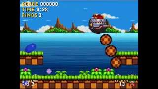 Sonic the Hedgehog in Gamemaker End Boss