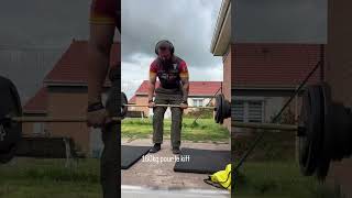 160kg rowing #workout