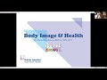 HealthyU webinar series: Encouraging a healthy body image