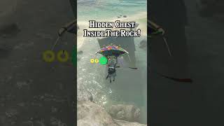 The Hidden Treasure Chest Inside the Rock in Zelda Tears of the Kingdom!