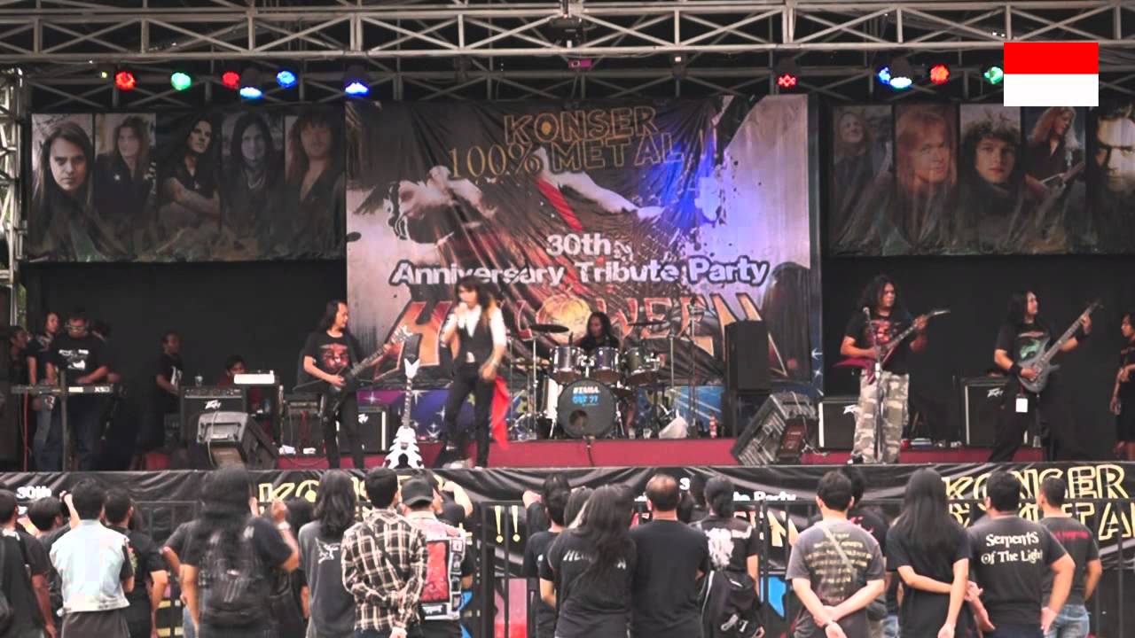 Umbra Mortis feat. Rhona - Future World (Helloween cover)