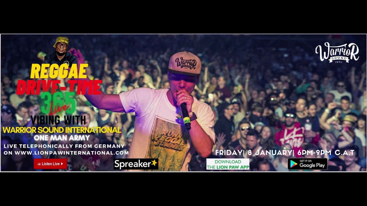 Lion Paw International vibing with Warrior Sound International