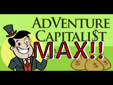 Adventure Capitalist Money Chart