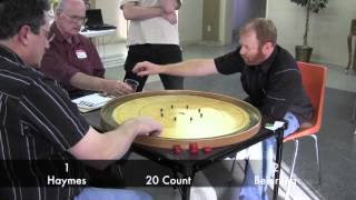 2014 Hamilton Crokinole Finals - Beierling v Haymes 2/4