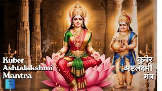 108x Kuber Ashtalakshmi Mantra | Meditation Mantra for Prosperity | कुबेर अष्टलक्ष्मी मंत्र screenshot 2