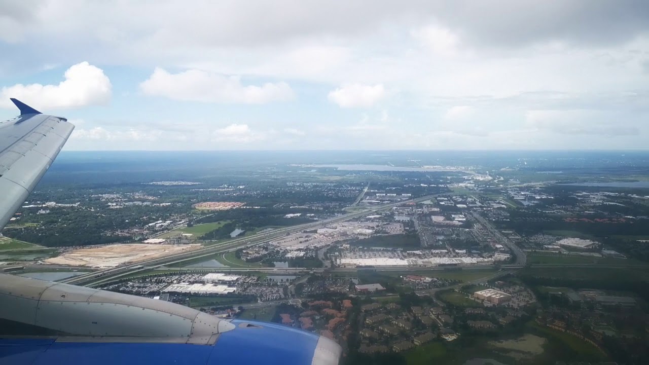 Memphis to orlando flight. - YouTube