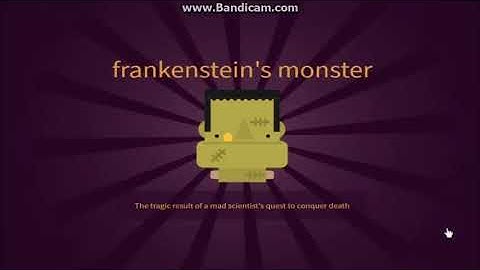 LITTLE ALCHEMY 2- how to make FRANKENSTEINs MONSTER