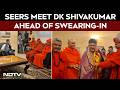 Karnataka News | CM-Designate DK Shivakumar Meets Seers As Lobbying For Cabinet Berths Continues