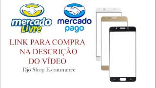 Tela Lente Vidro Stouch - Samsung Galaxy A7 2016 - Djo Shop