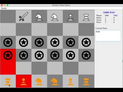 Weird Chess Game in Java