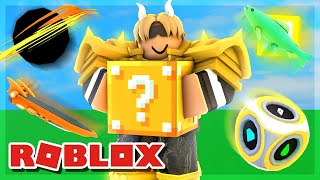 These NEW LUCKY BLOCK items are OVERPOWERED! Roblox Bedwars