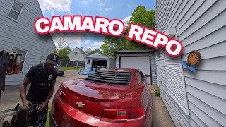 I Repo'ed Her Camaro (Repo)