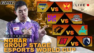 RESTREAM MSC !! SRG VS GEEKAY  #mlbbidcreator