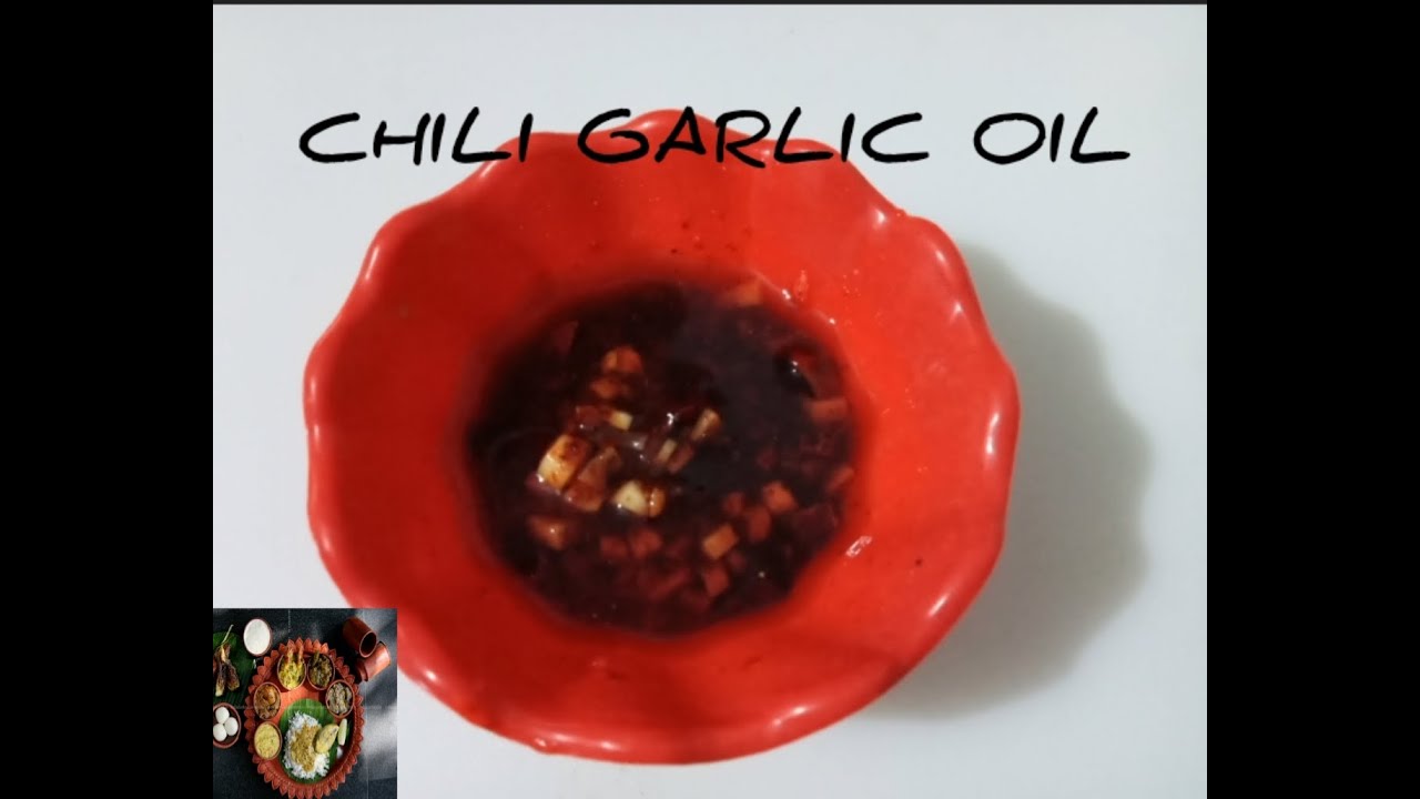 Chili garlic oil।। Homemade YouTube