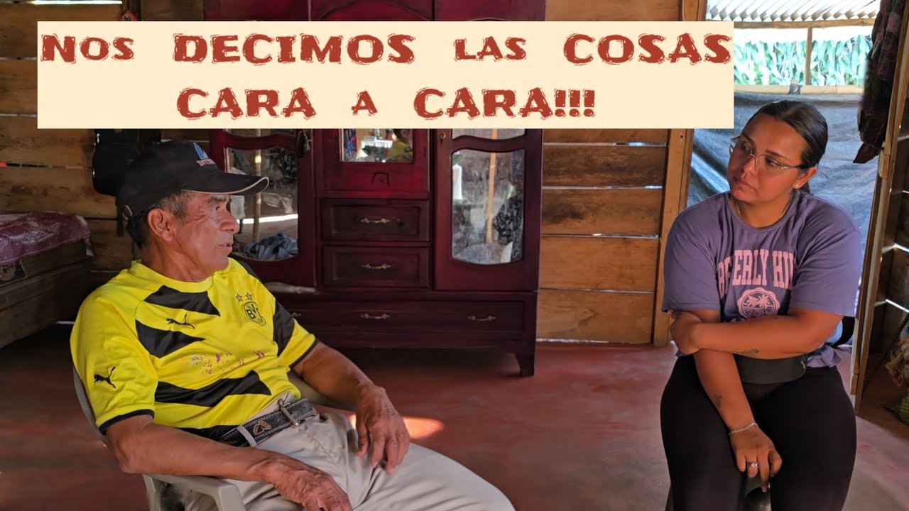 😱 Nunca pensé, que DON ERNESTO y DOÑA MARY, me dijeran estas cosas.