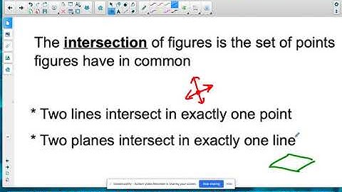 Adv Geo 1.1 Points, Lines, & Planes Prt 3