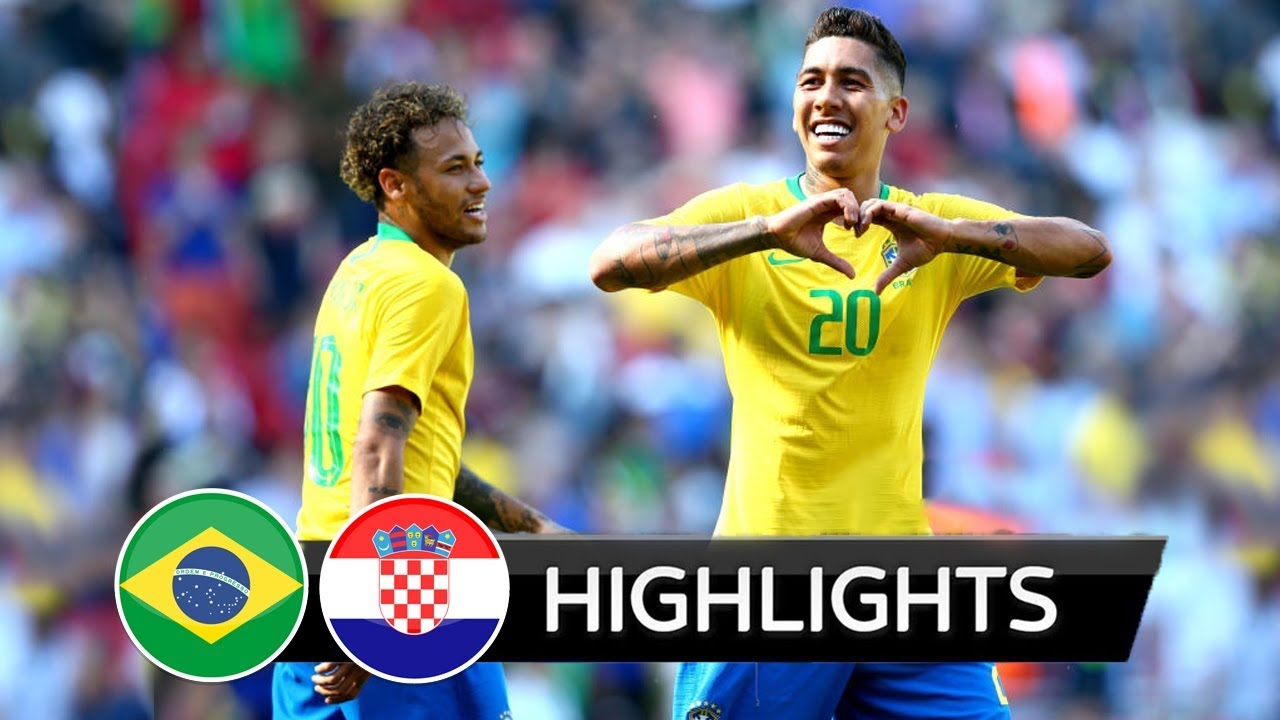 Brasilien Vs Kroatien Brasilien Vs Kroatien