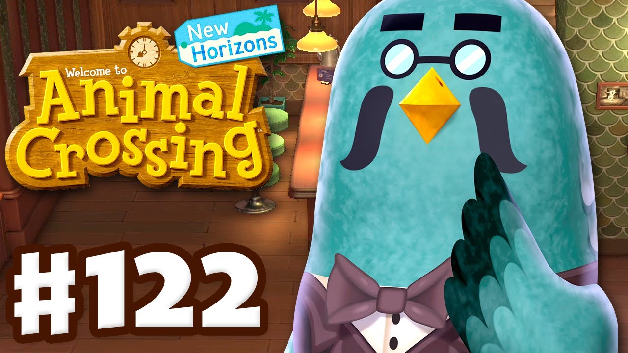 Brewster! The Roost Cafe! - Animal Crossing: New Horizons - Gameplay Part 122