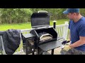 Green Mountain Grills Pizza Oven Attachment DB, JB Prime Plus, Ledge, Peak Unboxing