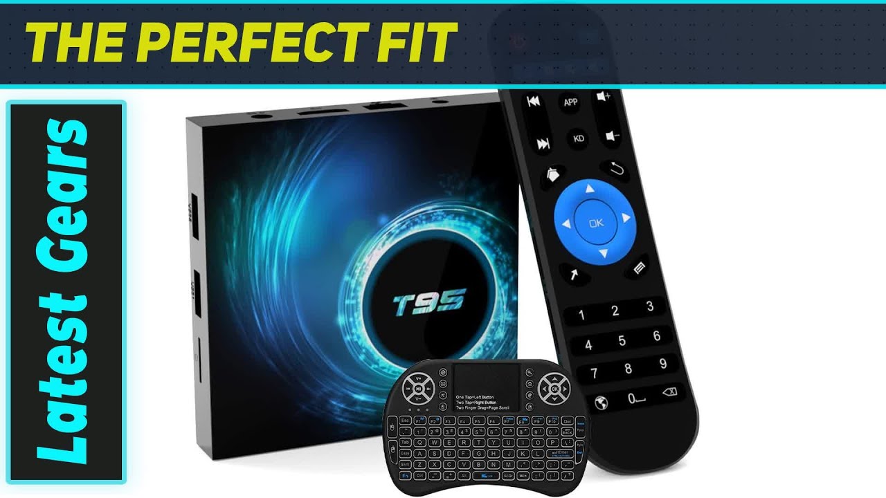 T95 Android 10 TV Box: Best Budget 6K Streaming?