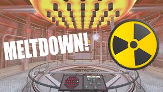 Stopping a nuclear power plant from melting down! - INFRA FINALE!