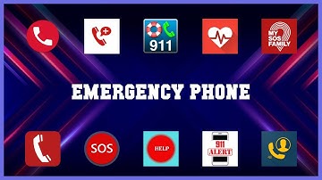 Super 10 Emergency Phone Android Apps