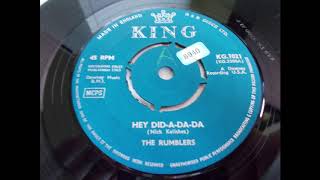 The Rumblers – Hey Did-A-Da-Da     -     Soul Mod Dancer